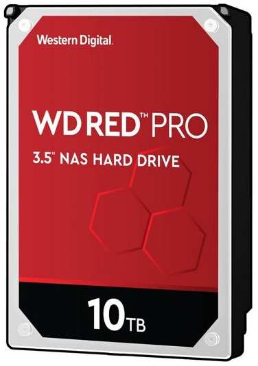 Жесткий диск 10TB SATA 6Gb/s Western Digital WD102KFBX Red Pro3.5″ 7200rpm 256MB 969994818