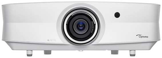 Проектор Optoma ZK507-W E1P1A3LWE1Z1 DLP, 4K UHD, 5000 lm; 300000:1; TR 1.39:1-2.22:1; HDMIx2/VGA/AudioIN/S/PDIF/AudioOut/RS232/RJ45/USB A(1,5A)/12V T
