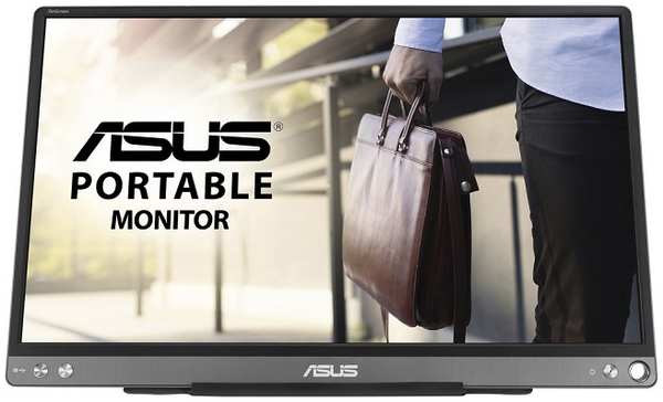 Монитор 15,6″ ASUS MB16ACE 1920x1080, 5 ms, 250 cd/m, 1000:1, 178°/178°, IPS, +USB