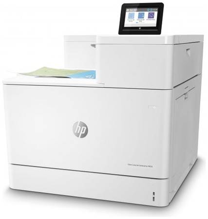 Принтер HP Color LaserJet Enterprise M856dn T3U51A A3, 56/56 стр/мин, выход 1 стр от 5,9/6,3сек (чб/цв), 1200dpi, 1.5GB, 16GB EMMC, Duplex, 2 лотка 55