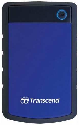 Внешний диск HDD 2.5'' Transcend StoreJet 25H3 USB 3.1 4TB 5400rpm синий 969997373