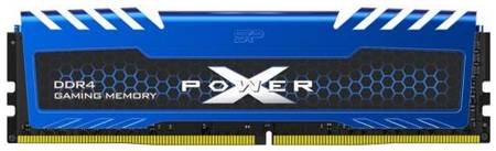 Модуль памяти DDR4 8GB Silicon Power SP008GXLZU266BSA 2666MHz XPOWER Turbine CL16 DIMM 1Gx8 SR