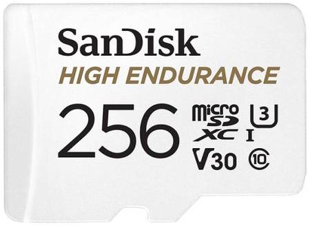 Карта памяти 256GB SanDisk SDSQQNR-256G-GN6IA High Endurance microSD class 10 U3 V30