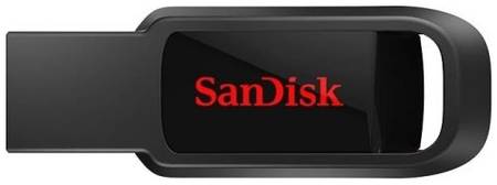 Накопитель USB 2.0 64GB SanDisk Cruzer Spark SDCZ61-064G-G35 черный/красный 969998557