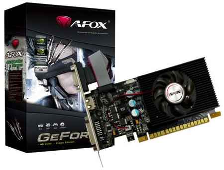 Видеокарта PCI-E Afox GeForce GT220 AF220-1024D3L2 1GB DDR3 128bit 40nm 625/12000MHz D-Sub/DVI-D/HDMI 969999061