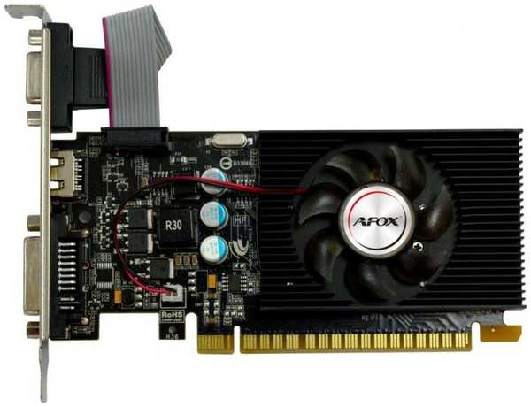 Видеокарта PCI-E Afox GeForce G210 AF210-1024D3L5 1GB DDR3 64bit 40nm 450/1040MHz D-Sub/DVI-D/HDMI 969999062