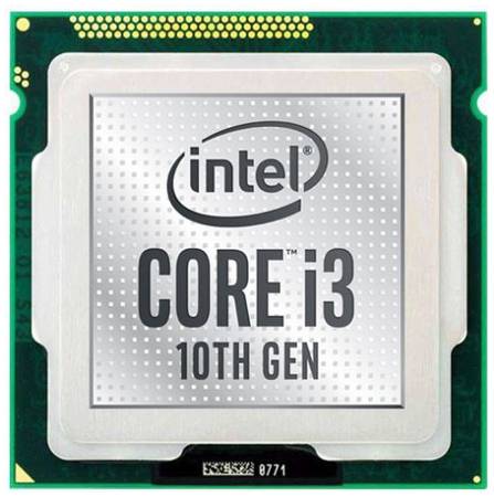 Процессор Intel Core i3-10100 CM8070104291317 Comet Lake 4C/8T 3.6/4.3GHz (LGA1200, DMI 8GT/s, L3 6MB, UHD Graphics 630 1.1GHz, 14nm, 65W) OEM 969999520