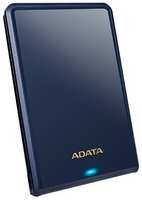 Внешний диск HDD 2.5'' ADATA AHV620S-1TU31-CBL 1TB HV620S USB3.1 Slim