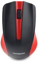 Мышь Wireless Garnizon GMW-430R чип X, красный, 1200dpi, 2 кн.+ колесо-кнопка, блистер