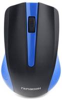 Мышь Wireless Garnizon GMW-430B чип X, синий, 1200dpi, 2 кн.+ колесо-кнопка, блистер