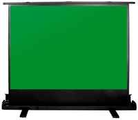 Экран Cactus CS-PSGFE-200X150 GreenFloorExpert, 4:3, напольный рулонный