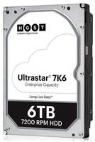Жесткий диск 6TB SAS 12Gb/s Western Digital 0B36047 HUS726T6TAL5204 WD/HGST Ultrastar 7K6 (3.5’’, 256MB, 7200 RPM, 512E SE)