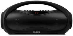 Портативная акустика Sven PS-420 SV-015220 12 Вт(2x6), встроенный аккумулятор, FM-тюнер, Bluetooth, USB, microSD