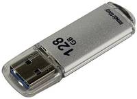 Накопитель USB 3.0 128GB SmartBuy SB128GBVC-S3 V-Cut серебро