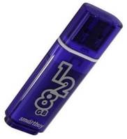 Накопитель USB 3.0 128GB SmartBuy SB128GBGS-DB Glossy темно синий