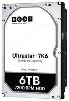 Жесткий диск 6TB SATA 6Gb/s Western Digital 0B36039 3.5″ Ultrastar 7K6 7200rpm 256MB 512E SE Bulk (0B36535)