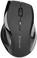 Мышь Wireless Defender Accura MM-295 52295 черная,800-1600dpi, 6 кнопок