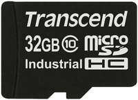 Промышленная карта памяти MicroSDHC 32Gb Transcend TS32GUSDC10I microSDHC Class 10 MLC