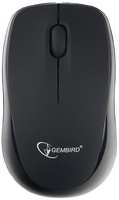 Мышь Wireless Gembird MUSW-360 черная, 1000dpi, 3 кнопки