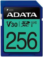 Карта памяти 256GB ADATA ASDX256GUI3V30S-R Premier Pro SDXC Class 10 UHS-I U3 V30S 95/60 MB/s