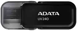 Накопитель USB 2.0 64GB ADATA UV240 черный (AUV240-64G-RBK)