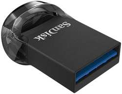 Накопитель USB 3.1 32GB SanDisk Ultra Fit черный (SDCZ430-032G-G46)