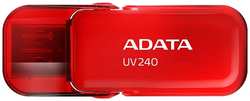 Накопитель USB 2.0 32GB ADATA UV240 красный (AUV240-32G-RRD)