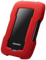 Внешний диск HDD 2.5'' ADATA AHD330-2TU31-CRD 2TB HD330 USB 3.1 красный