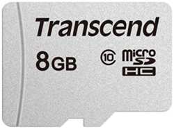 Карта памяти MicroSDHC 8GB Transcend TS8GUSD300S Class10 w / o adapter