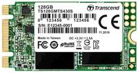 Накопитель SSD M.2 2242 Transcend TS128GMTS430S MTS430 128GB SATA 6Gb / s TLC 3D NAND 560 / 380MB / s 35K / 80K IOPS MTBF 1M