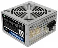 Блок питания ATX AeroCool ECO-450W 4710700957875 450W V2.3 (20 / 24+4+6pin, вентилятор d120мм) + кабель питания EURO (1.1м)