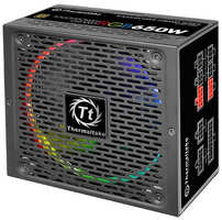 Блок питания ATX Thermaltake Toughpower Grand RGB 650W (RGB Sync Edition) PS-TPG-0650FPCGEU-S 650W v2.4, EPS v2.92/A-PFC/вентилятор 140мм RGB/EU