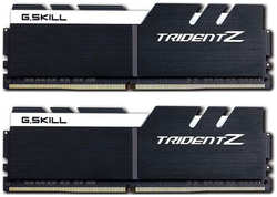 Модуль памяти DDR4 32GB (2*16GB) G.Skill F4-3200C16D-32GTZKW Trident Z PC4-25600 3200MHz CL16 XMP 1.35V -White