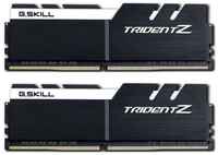 Модуль памяти DDR4 16GB (2*8GB) G.Skill F4-3200C16D-16GTZKW Trident Z PC4-25600 3200MHz CL16 XMP 1.35V -White
