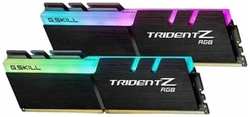 Модуль памяти DDR4 16GB (2*8GB) G.Skill F4-3200C16D-16GTZR Trident Z RGB PC4-25600 3200MHz CL16 XMP 1.35V