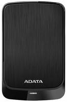 Внешний диск HDD 2.5'' ADATA AHV320-2TU31-CBK 2TB HV320 USB 3.1