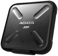 Внешний SSD USB 3.2 Gen 1 ADATA ASD700-1TU31-CBK