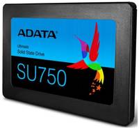 Накопитель SSD 2.5'' ADATA ASU750SS-256GT-C Ultimate SU750 256GB SATA 6Gb/s TLC 550/520MB/s IOPS 67K/75K MTBF 2M