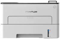 Принтер монохромный Pantum P3010DW А4, 30 стр/мин, 1200 X 1200 dpi, 128Мб RAM, дуплекс, лоток 250 л, USB/WiFi, стартовый комплект
