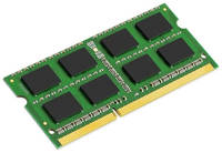 Модуль памяти SODIMM DDR4 4GB Kingston KVR24S17S6 / 4 2400MHz CL17 1.2V 1R 8Gbit RTL (KVR24S17S6/4)