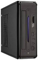 Корпус mini-ITX LinkWorld LC-820-01B черный, 65W, 2xUSB 2.0, audio