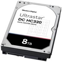 Жесткий диск 8TB SAS 12Gb / s Western Digital 0B36400 Ultrastar DC HC320 3.5″ 7200rpm 256MB (0B36400 / 0B36453) (HUS728T8TAL5204)