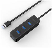 Концентратор USB 3.0 Orico W5PH4-U3-BK 4хUSB 3.0