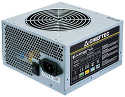 Блок питания ATX Chieftec GPA-400S8 Arena, 400W, Active PFC, 120mm fan, OEM