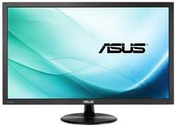 Монитор 21,5″ ASUS VP228HE 1920x1080, 1 мс, 250 кд / м2, 100000000:1, 90° / 65°, HDMI, VGA (D-Sub), ауди