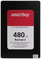 Накопитель SSD 2.5'' SmartBuy SB480GB-RVVL3-25SAT3 Revival 3 480GB SATA-III TLC 3D NAND PS3111 550 / 460 IOPS 81K MTBF 1.8M 7mm Bulk