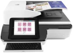 Документ-сканер планшетный HP Enterprise Flow N9120 fn2 L2763A A3, 600x600 dpi,24 bit, USB, ADF 200 sheets, 120ppm A4, Duplex