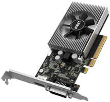 Видеокарта PCI-E Palit GeForce GT 1030 NEC103000646-1082F Bulk 2GB GDDR4 64bit 1151/2100MHz DVI-D(HDCP)/HDMI OEM