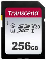Карта памяти SDXC 256GB Transcend TS256GSDC300S Class 10 U3, V30 300S