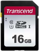 Карта памяти 16GB Transcend TS16GSDC300S SDHC Class 10 U1 300S